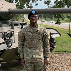 Pvt. Oluwatosin Beasley